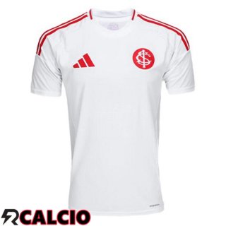 Maglie Calcio SC Internazionale Seconda Bianco 2025/2026