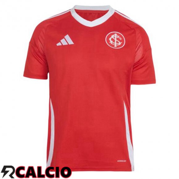 Maglie Calcio SC Internazionale Prima Rosso 2025/2026  Maglie Calcio SC Internazionale Prima Rosso 2025/2026