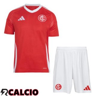 Maglie Calcio SC Internazionale Bambino Prima Rosso 2025/2026