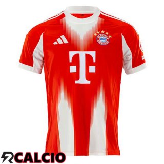 Maglie Calcio Bayern Monaco Prima Rosso 2025/2026  Maglie Calcio Bayern Monaco Prima Rosso 2025/2026