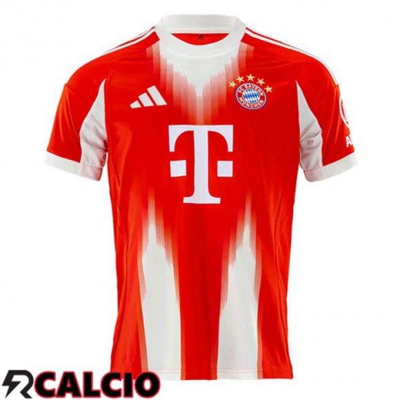 Maglie Calcio Bayern Monaco Prima Rosso 2025/2026