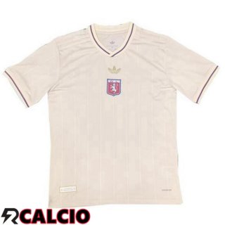 Maglie Calcio Lione OL Édition 75e Anniversaire Giallo 2025/2026  Maglie Calcio Lione OL Édition 75e Anniversaire Giallo 2025/2026