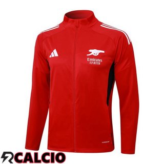 Giacca Calcio Arsenal Rosso 2025/2026