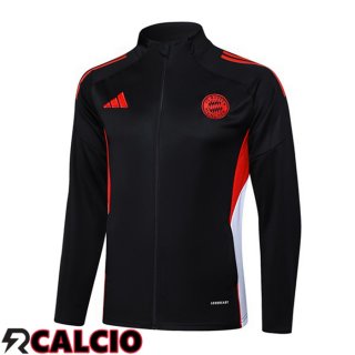 Giacca Calcio Bayern Monaco Nero 2025/2026  Giacca Calcio Bayern Monaco Nero 2025/2026