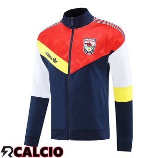 Giacca Calcio Arsenal Rosso Blu Reale 2025/2026