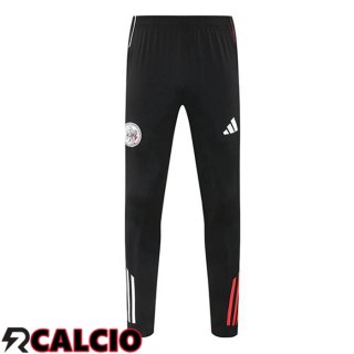 Pantaloni Da Allenamento AFC Ajax Nero 2025/2026  Pantaloni Da Allenamento AFC Ajax Nero 2025/2026