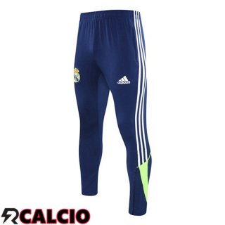 Pantaloni Da Allenamento Real Madrid Blu 2025/2026  Pantaloni Da Allenamento Real Madrid Blu 2025/2026