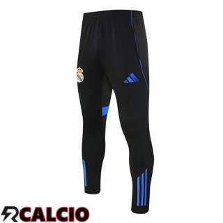 Pantaloni Da Allenamento Real Madrid Nero 2025/2026  Pantaloni Da Allenamento Real Madrid Nero 2025/2026