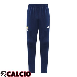 Pantaloni Da Allenamento Real Madrid Blu Reale 2025/2026  Pantaloni Da Allenamento Real Madrid Blu Reale 2025/2026