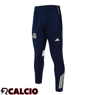 Pantaloni Da Allenamento Real Madrid Blu Reale 2025/2026  Pantaloni Da Allenamento Real Madrid Blu Reale 2025/2026