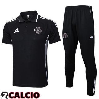 Insieme Polo Inter Miami CF + Pantaloni Nero 2025/2026