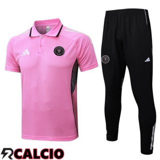 Insieme Polo Inter Miami CF + Pantaloni Rosa 2025/2026