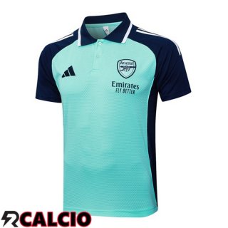 Maglia Polo Arsenal Verde 2025/2026  Maglia Polo Arsenal Verde 2025/2026