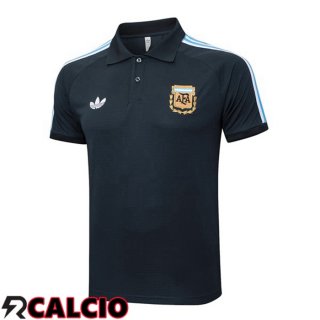 Maglia Polo Argentina Grigio 2025/2026