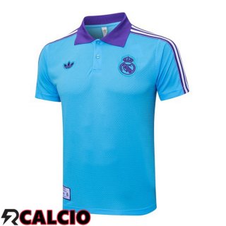 Maglia Polo Real Madrid Blu 2025/2026
