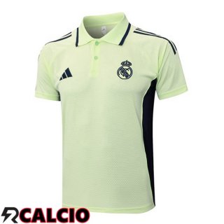 Maglia Polo Real Madrid Verde 2025/2026