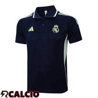 Maglia Polo Real Madrid Blu Reale 2025/2026