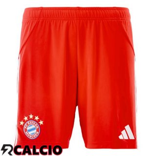 Pantaloncini Calcio Bayern Monaco Prima Rosso 2025/2026