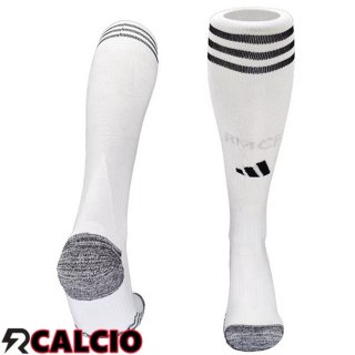 Calzini Calcio Real Madrid Prima Bianco 2025/2026