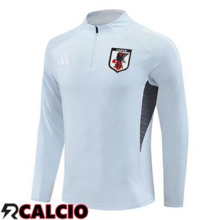 Felpa Allenamento Giappone Grigio 2025/2026  Felpa Allenamento Giappone Grigio 2025/2026