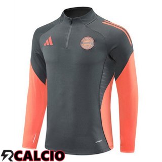 Felpa Allenamento Bayern Monaco Grigio 2025/2026  Felpa Allenamento Bayern Monaco Grigio 2025/2026
