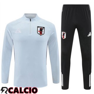 Insieme Tuta Calcio Giappone Grigio 2025/2026