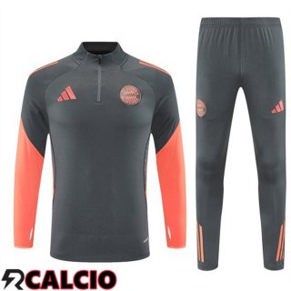 Insieme Tuta Calcio Bayern Monaco Grigio 2025/2026  Insieme Tuta Calcio Bayern Monaco Grigio 2025/2026