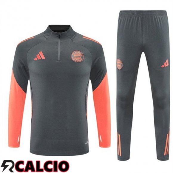 Insieme Tuta Calcio Bayern Monaco Grigio 2025/2026