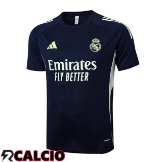 T Shirt Allenamento Real Madrid Blu Reale 2025/2026  T Shirt Allenamento Real Madrid Blu Reale 2025/2026