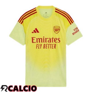 Maglie Calcio Arsenal Portiere Giallo 2025/2026