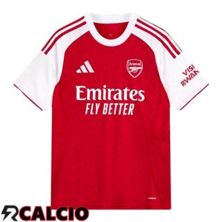 Maglie Calcio Arsenal Prima Rosso Bianco 2025/2026