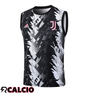 Canotta Calcio Juventus Nero Bianco 2023/2024  Canotta Calcio Juventus Nero Bianco 2023/2024