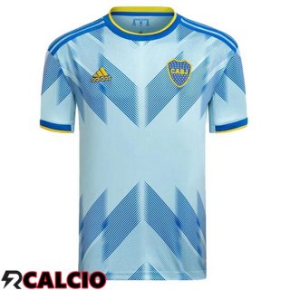 Terza Maglia Calcio Boca Juniors Blu 2023/2024