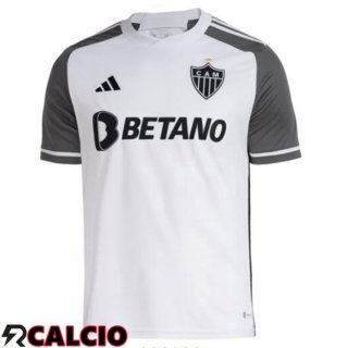 Seconda Maglia Calcio Atletico Mineiro Bianco Grigio 2023/2024