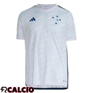 Seconda Maglia Calcio Cruzeiro EC Bianco 2023/2024