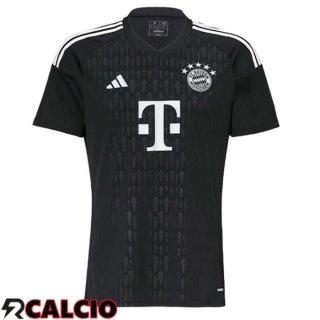 Maglia Calcio Bayern Monaco Portiere Nero 2023/2024