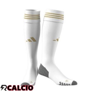Prima Calzini Calcio Lyon OL Bianco 2023/2024  Prima Calzini Calcio Lyon OL Bianco 2023/2024