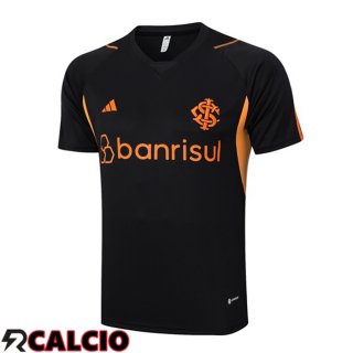T Shirt Allenamento SC Internacional Nero 2023/2024