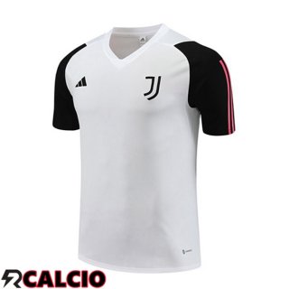 T Shirt Allenamento Juventus Bianco 2023/2024