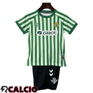 Maglie Calcio Real Betis Bambino Edizione Speciale Verde 2025/2026