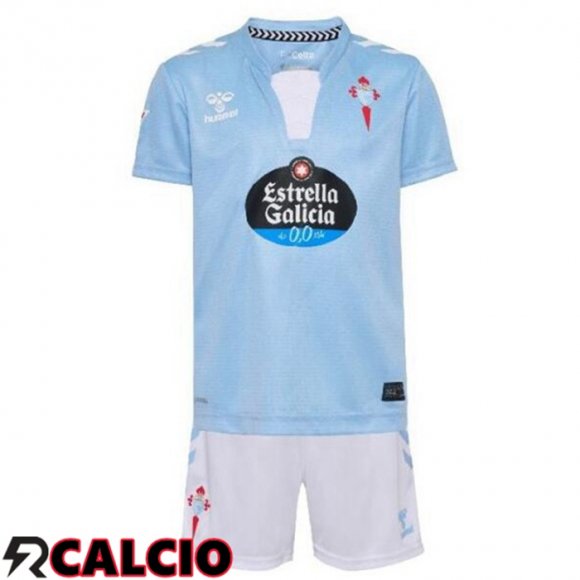 Maglie Calcio Celta Vigo Bambino Prima Blu 2024/2025  Maglie Calcio Celta Vigo Bambino Prima Blu 2024/2025