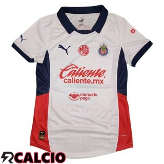 Maglie Calcio CD Guadalajara Donna Seconda 2024/2025