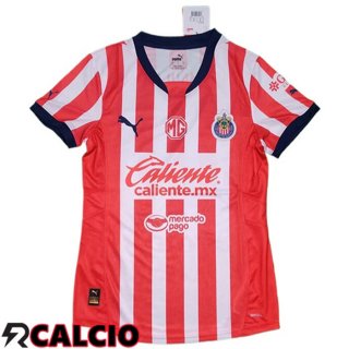 Maglie Calcio CD Guadalajara Donna Prima 2024/2025