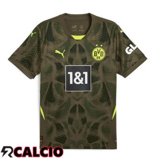 Maglie Calcio Dortmund BVB Portiere Verde 2024/2025