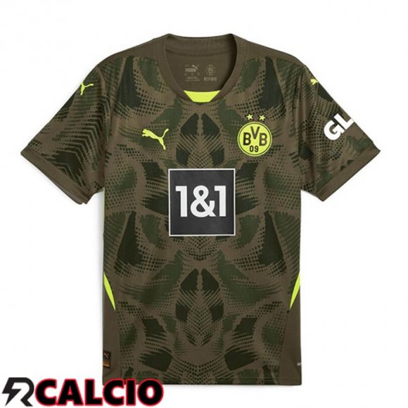 Maglie Calcio Dortmund BVB Portiere Verde 2024/2025  Maglie Calcio Dortmund BVB Portiere Verde 2024/2025