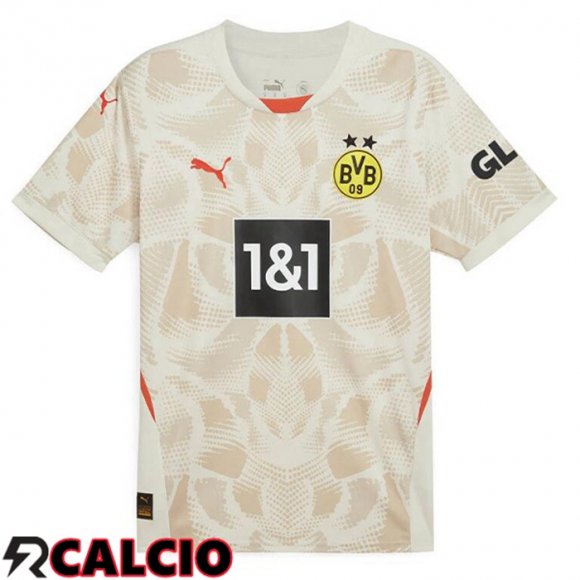 Maglie Calcio Dortmund BVB Portiere Giallo 2024/2025  Maglie Calcio Dortmund BVB Portiere Giallo 2024/2025