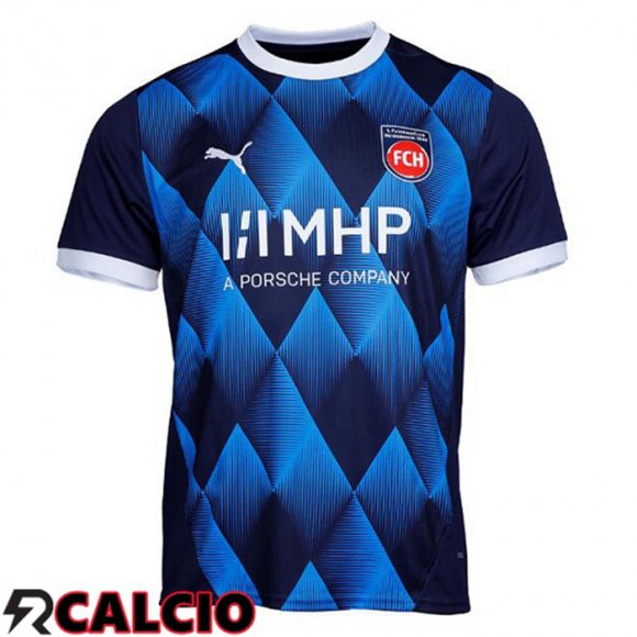 Maglie Calcio FC Heidenheim Seconda Blu 2024/2025  Maglie Calcio FC Heidenheim Seconda Blu 2024/2025