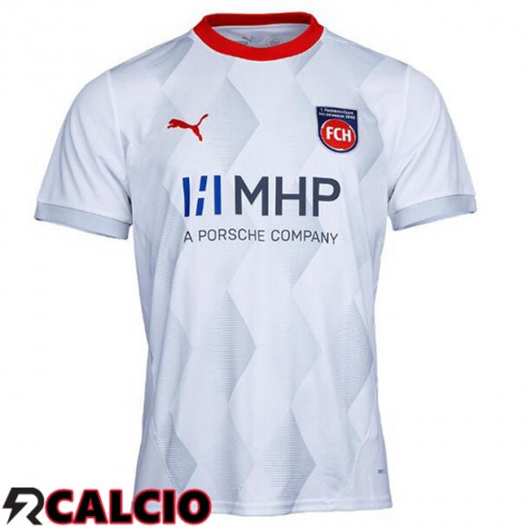Maglie Calcio FC Heidenheim Terza Bianco 2024/2025  Maglie Calcio FC Heidenheim Terza Bianco 2024/2025