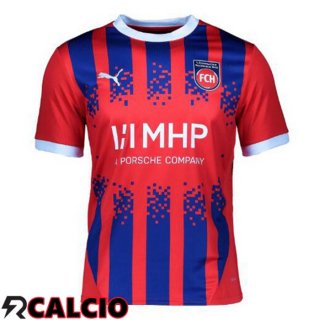 Maglie Calcio FC Heidenheim Prima Rosso 2024/2025