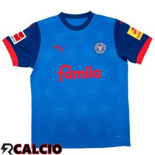 Maglie Calcio Holstein Kiel Prima Blu 2024/2025  Maglie Calcio Holstein Kiel Prima Blu 2024/2025